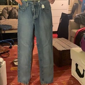 Thrifted mom jeans